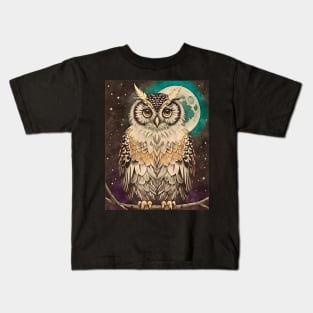 Owl Spirit Kids T-Shirt